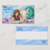 Carte De Visite Imagination (Devant / Derrière)