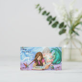 Carte De Visite Imagination (Debout devant)