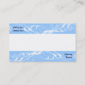 Carte De Visite Imagination (Dos)