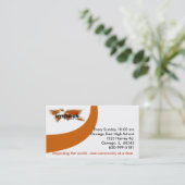 Carte De Visite Imapct (Debout devant)