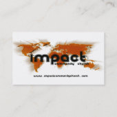 Carte De Visite Imapct (Dos)
