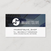 Carte De Visite iMarketsLive Business Card1 (Dos)
