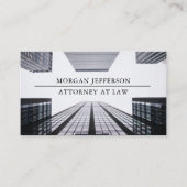 Carte De Visite Immeuble d'avocat professionnel Photographie (Devant)