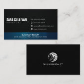 Carte De Visite Immo Agent immobilier Réaltor (Devant / Derrière)