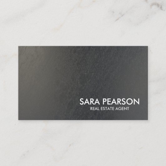 Carte De Visite Immo Realtor, propriété Agent immobilier (Devant)