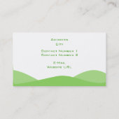 Carte de visite immobilier (Dos)