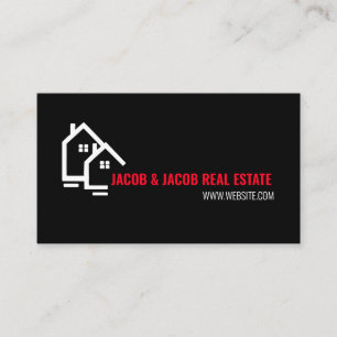 Carte de visite immobilier