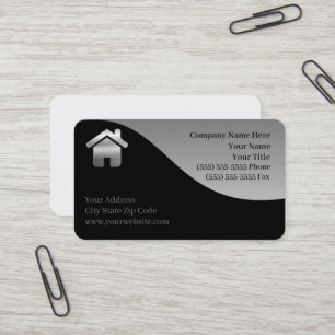 Carte De Visite Immobilier