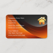 Carte De Visite Immobilier (Devant)