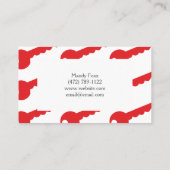 Carte de visite immobilier (Dos)