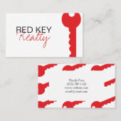 Carte de visite immobilier (Devant / Derrière)