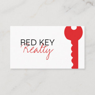 Carte de visite immobilier