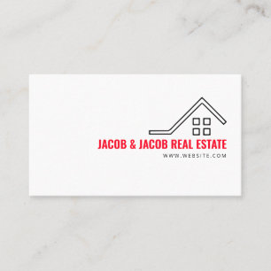 Carte de visite immobilier