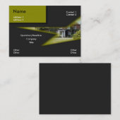 Carte de visite immobilier (Devant / Derrière)