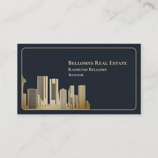 Carte de visite immobilier (Devant)