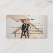 Carte de visite immobilier (Devant)