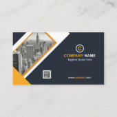 Carte de visite immobilier (Dos)