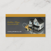 Carte de visite immobilier (Devant)