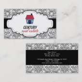 Carte De Visite Immobilier (Devant / Derrière)