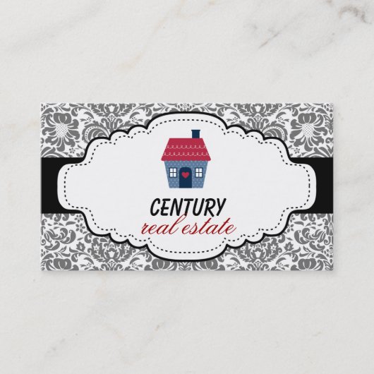 Carte De Visite Immobilier (Devant)