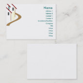 Carte de visite immobilier (Devant / Derrière)