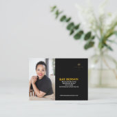 CARTE DE VISITE IMMOBILIER (Debout devant)