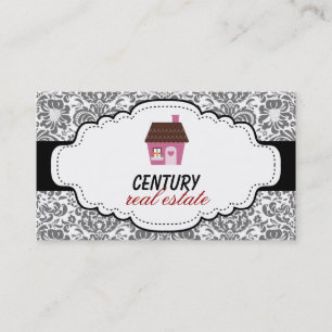 Carte De Visite Immobilier