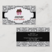 Carte De Visite Immobilier (Devant / Derrière)