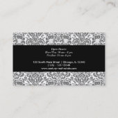 Carte De Visite Immobilier (Dos)