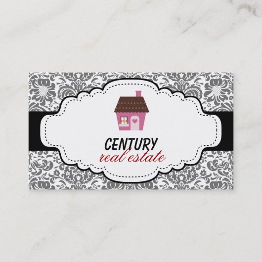 Carte De Visite Immobilier (Devant)