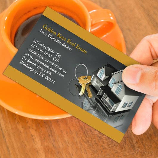 Carte de visite immobilier