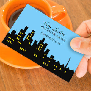 Carte de visite immobilier