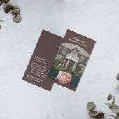 Carte de visite immobilier