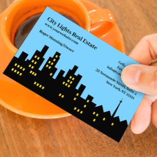 Carte de visite immobilier