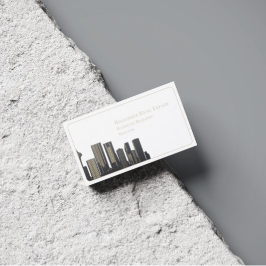 Carte de visite immobilier