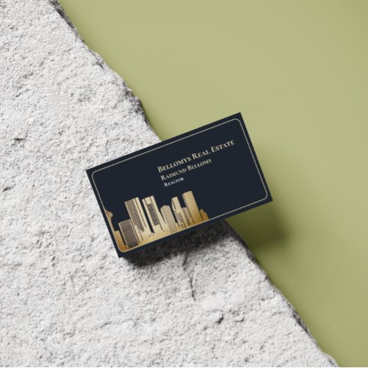 Carte de visite immobilier