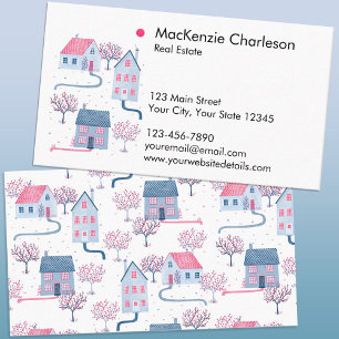 Carte de visite immobilier