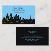 Carte de visite immobilier (Devant / Derrière)