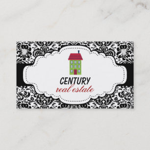 Carte De Visite Immobilier