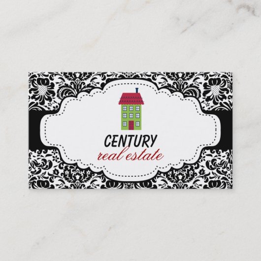 Carte De Visite Immobilier (Devant)
