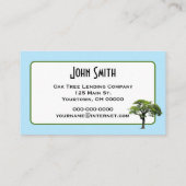 Carte De Visite Immobilier (Dos)