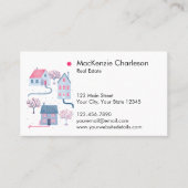 Carte de visite immobilier (Devant)