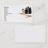 Carte de visite immobilier (Devant / Derrière)