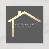 Carte de visite immobilier (Devant)