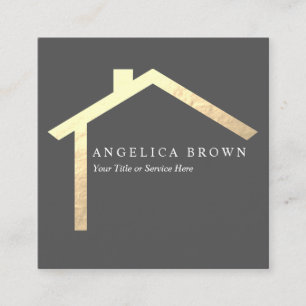 Carte de visite immobilier