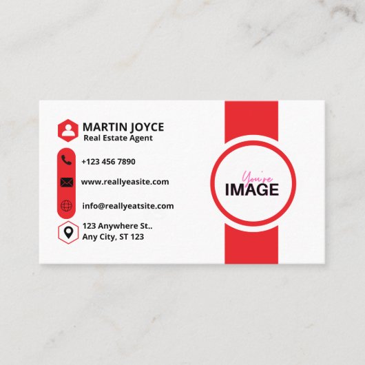 Carte De Visite Immobilier (Devant)
