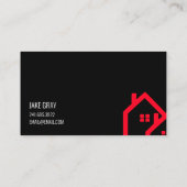 Carte de visite immobilier (Dos)