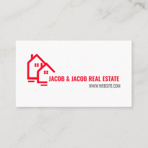 Carte de visite immobilier