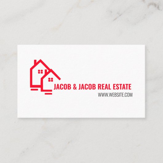 Carte de visite immobilier (Devant)