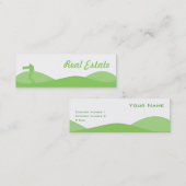 Carte de visite immobilier (Devant / Derrière)